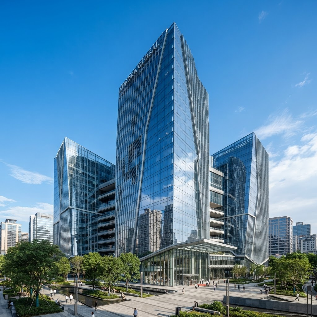 Commercial construction project by RAMMI Developments