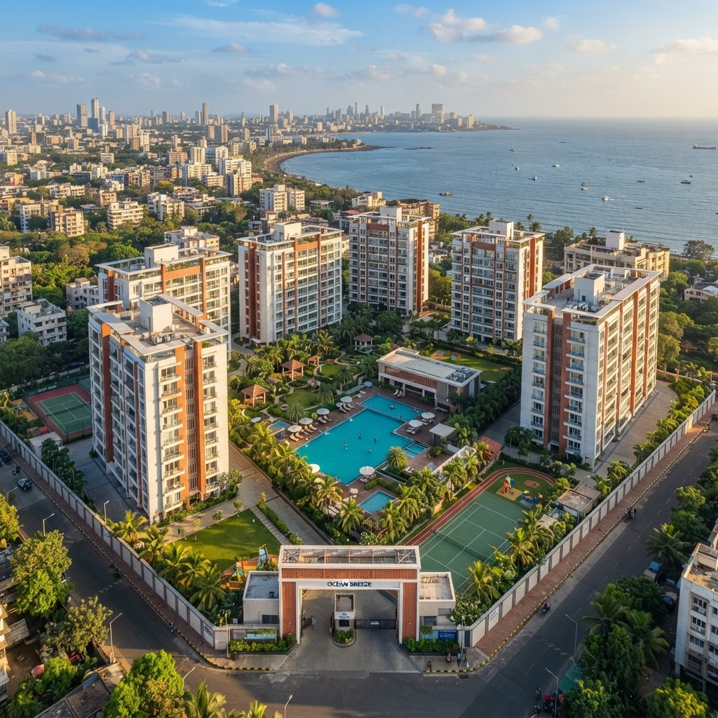 Sagar Heights — Residential project in MVP Colony, Visakhapatnam