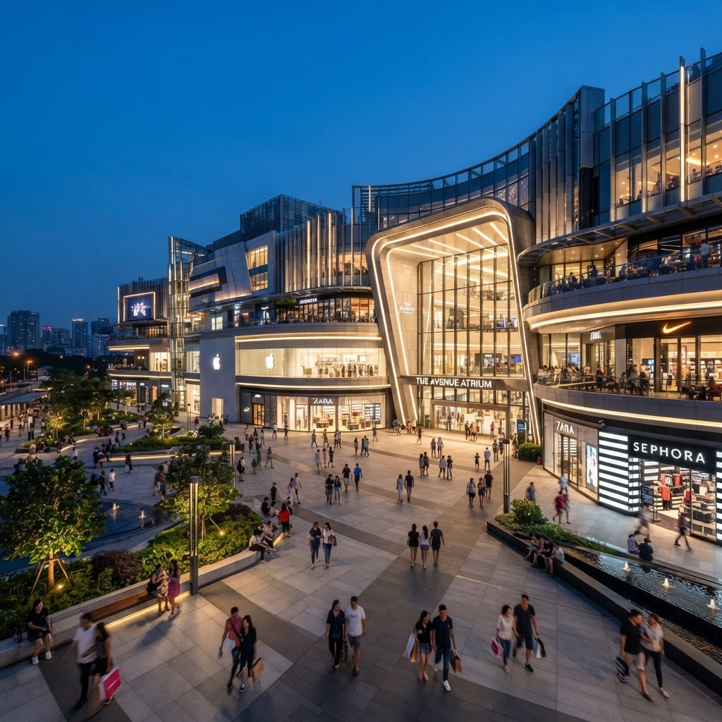 Beach Road Plaza — Commercial project in Beach Road, Visakhapatnam
