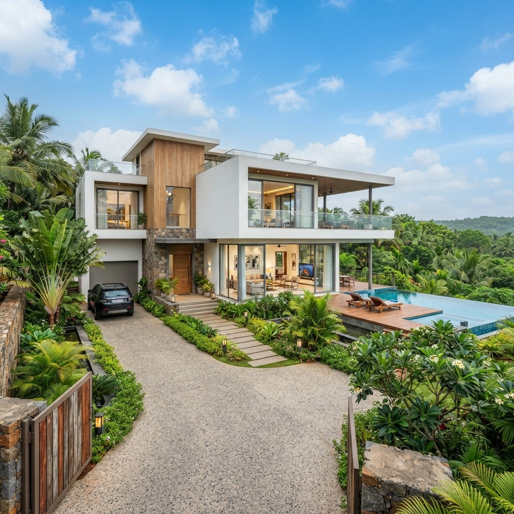 Palm Grove Villas — Residential project in Madhurawada, Visakhapatnam